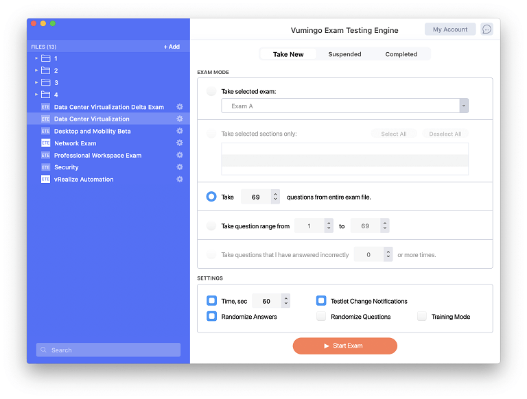 Exam Testing Engine For Mac